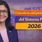 Calendario completo de pagos del Sistema Patria 2026 (4)